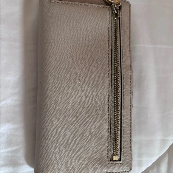 Kate Spade Black and Tan Wallet - Picture 3 of 3